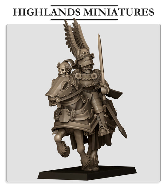 Sunland  General on Horse- Highland Miniatures