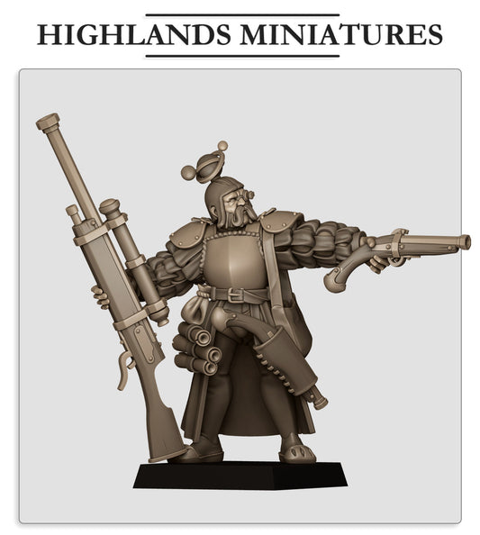 Sunland Engineer 2 - Highland Miniatures