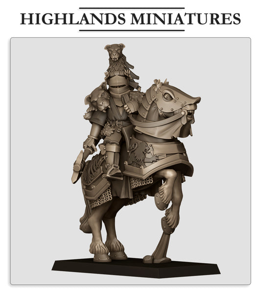 Sunland Fierce Claw Elector - Highland Miniatures