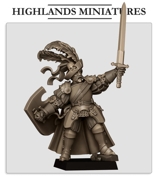 Sunland  General on Foot- Highland Miniatures
