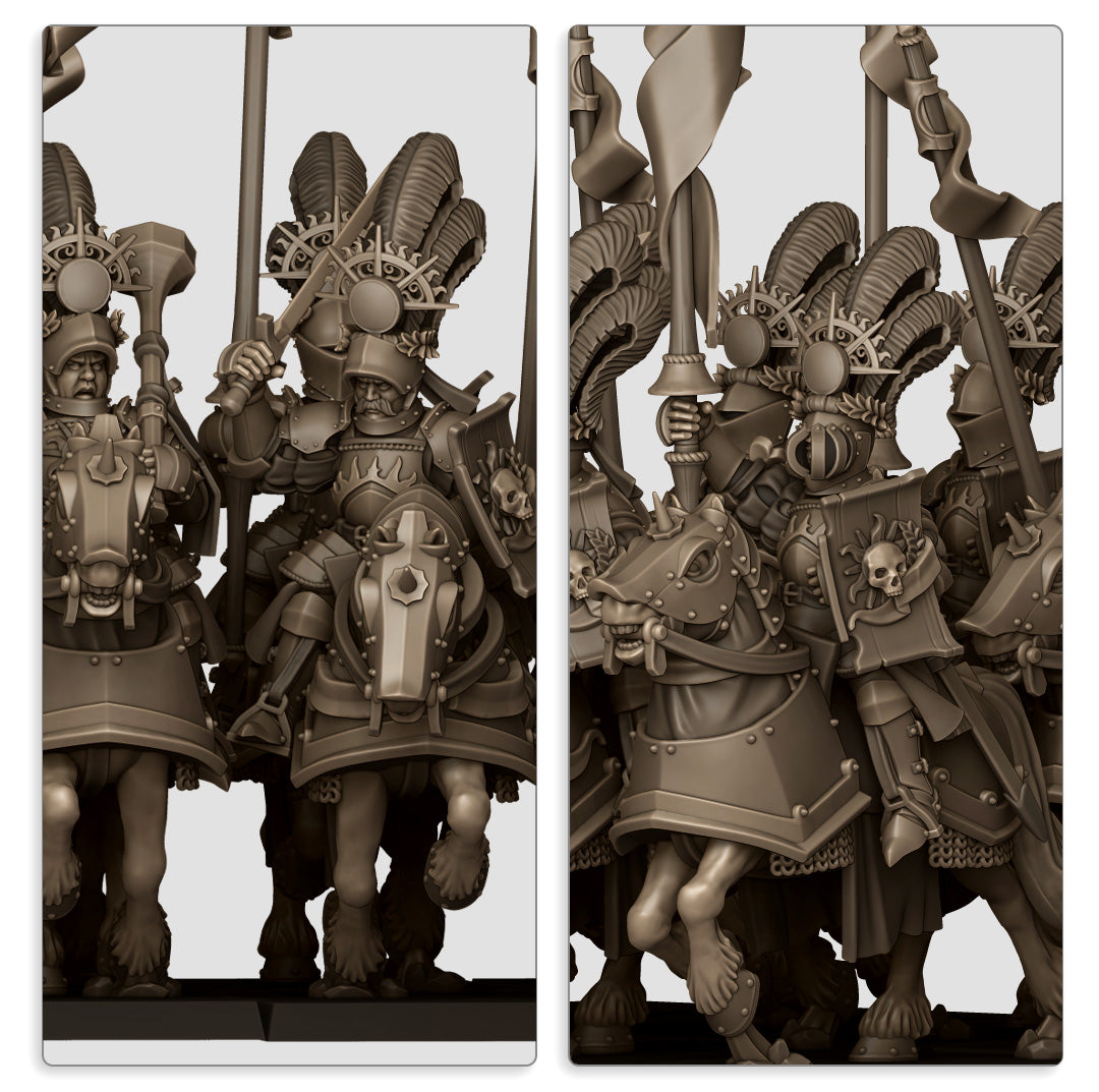 Sunland Golden Flames Knights - Highland Miniatures