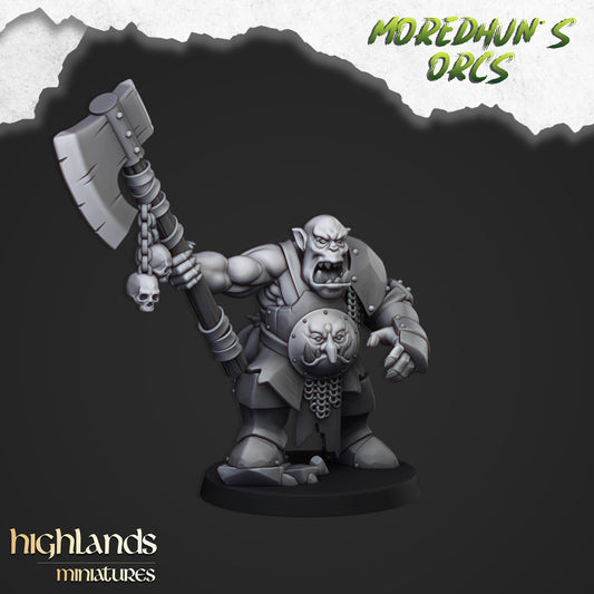 Borgok Skullcrusher - Highland Miniatures