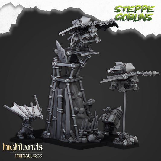 Flying Steppe Goblins - Highland Miniatures
