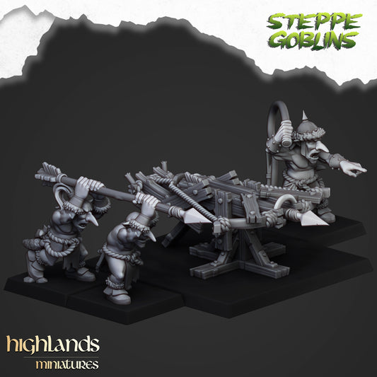 Steppe Goblin Big Crossbow - Highland Miniatures