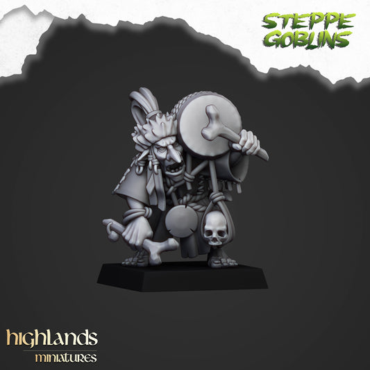 Steppe Goblin Shaman - Highland Miniatures
