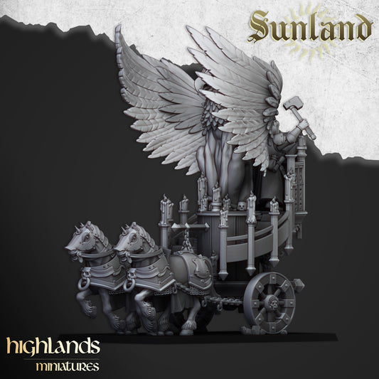 Sunland Altar Wagon - Highland Miniatures