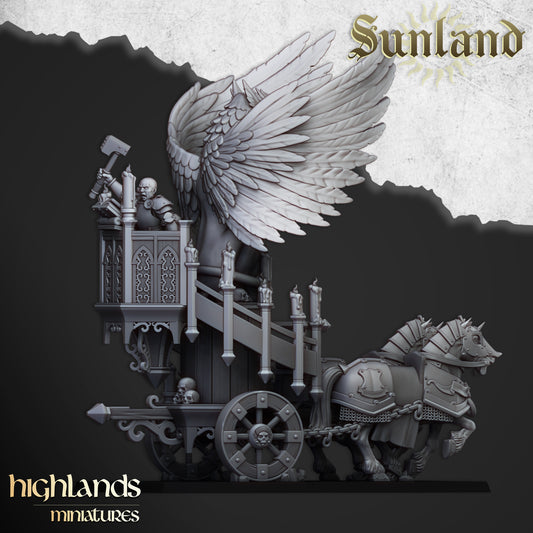Sunland Altar Wagon - Highland Miniatures