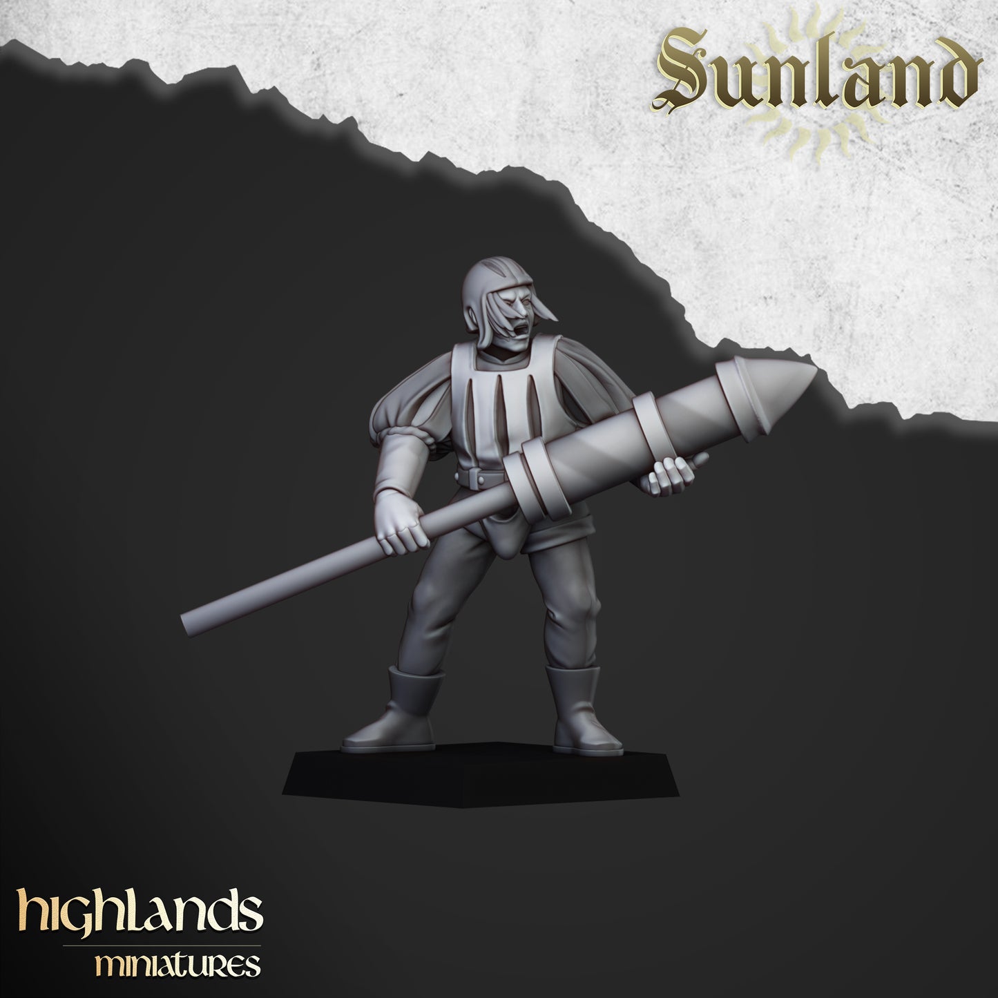 Sunland Artillery - Highland Miniatures