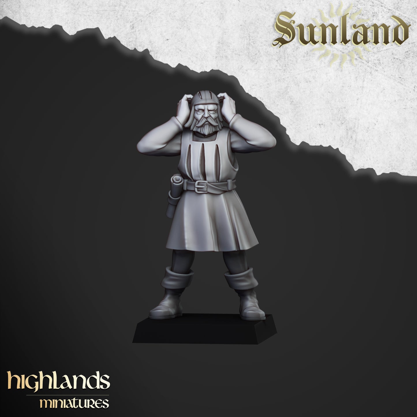 Sunland Artillery - Highland Miniatures