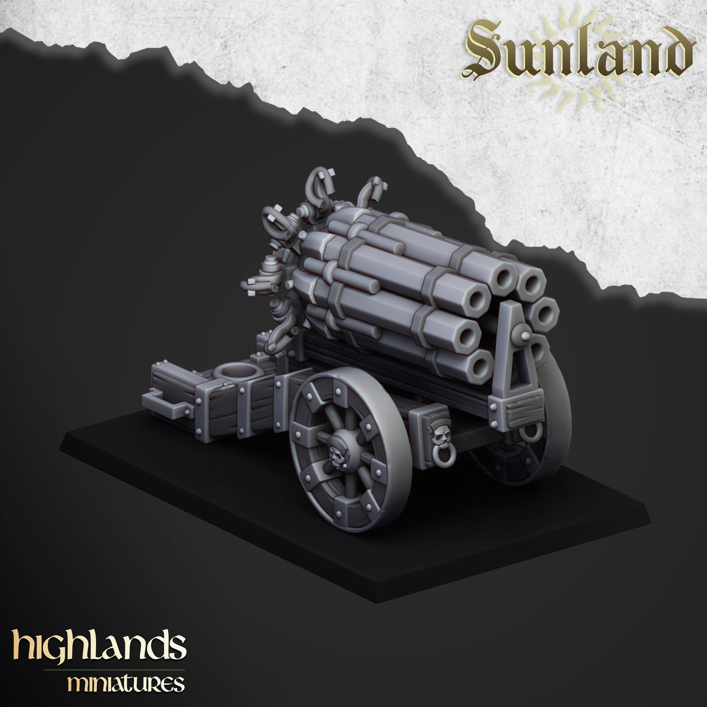Sunland Artillery - Highland Miniatures