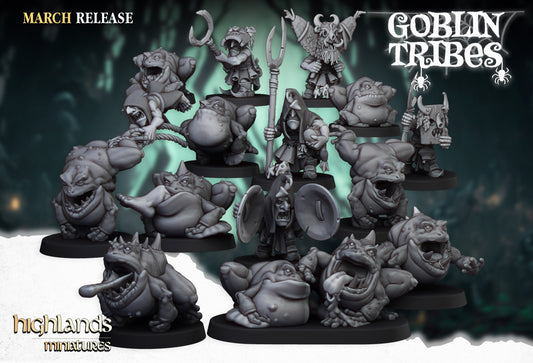 Swamp Goblins Herd - Highland Miniatures