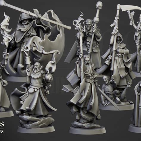 Houses of Magic – Wizards of the Empire of Sun - Highland Miniatures