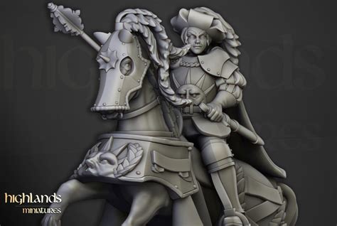 Baroness of Lüneburg - Highland Miniatures